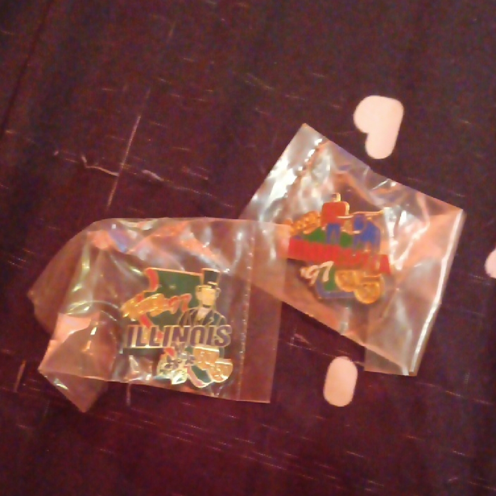 State Pins From 1997